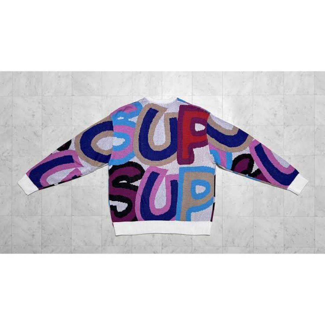 Supreme - SUPREME × Smurfs スウェット セーター Lサイズの通販 Supreme - SUPREME × Smurfs スウェット セーター Lサイズの通販