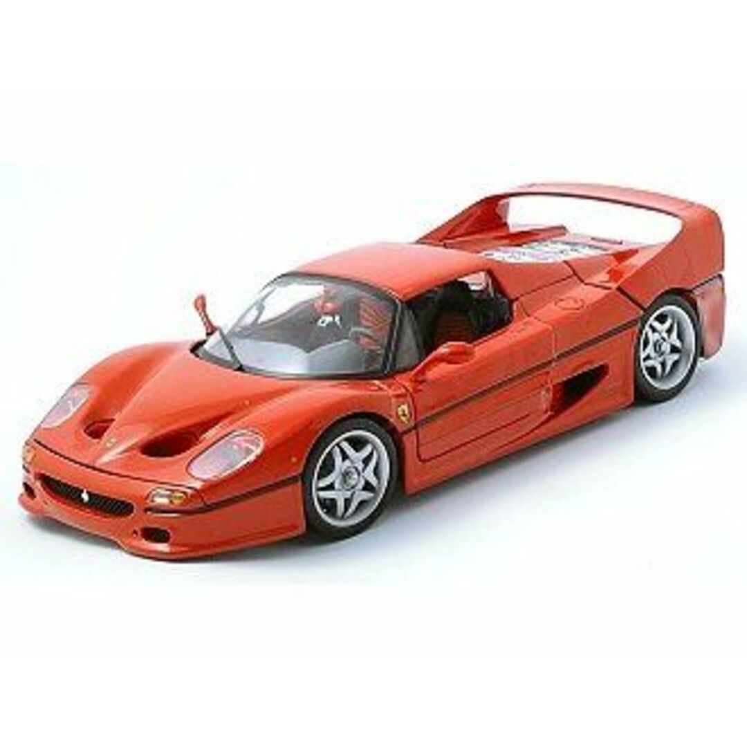 (未使用・未開封品)MATTEL DL 1/18 フェラーリ・F50 (レッド) 完成品 エンタメ/ホビーのおもちゃ/ぬいぐるみ(ミニカー)の商品写真