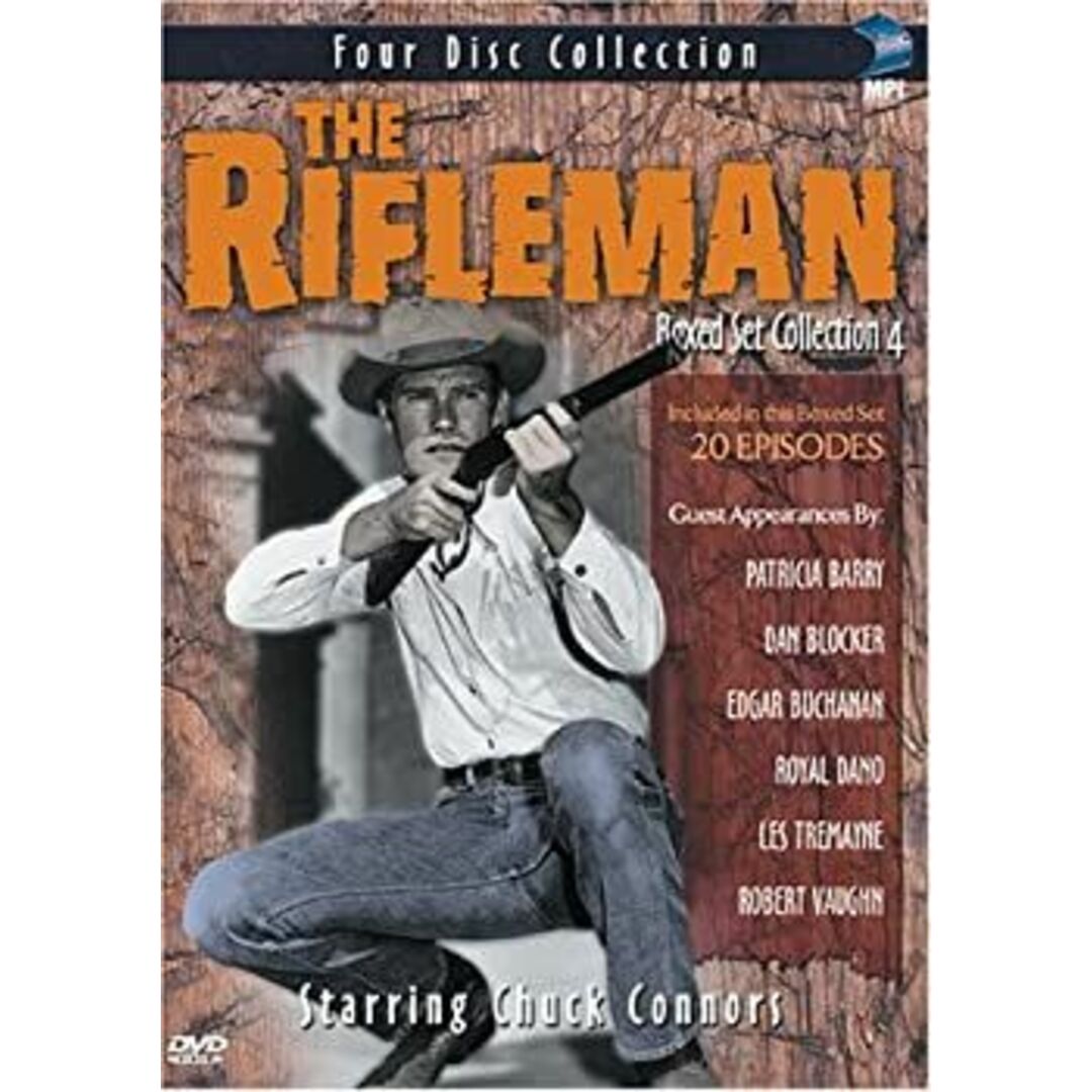 (未使用･未開封品)Rifleman Collection 4 [DVD]