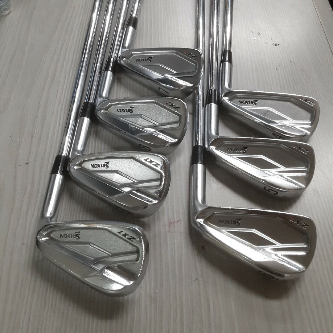 Srixon - 👍スリクソンZX-7希少な7本セットの通販 by ヒート's Srixon - 👍スリクソンZX-7希少な7本セットの通販 by ヒート's