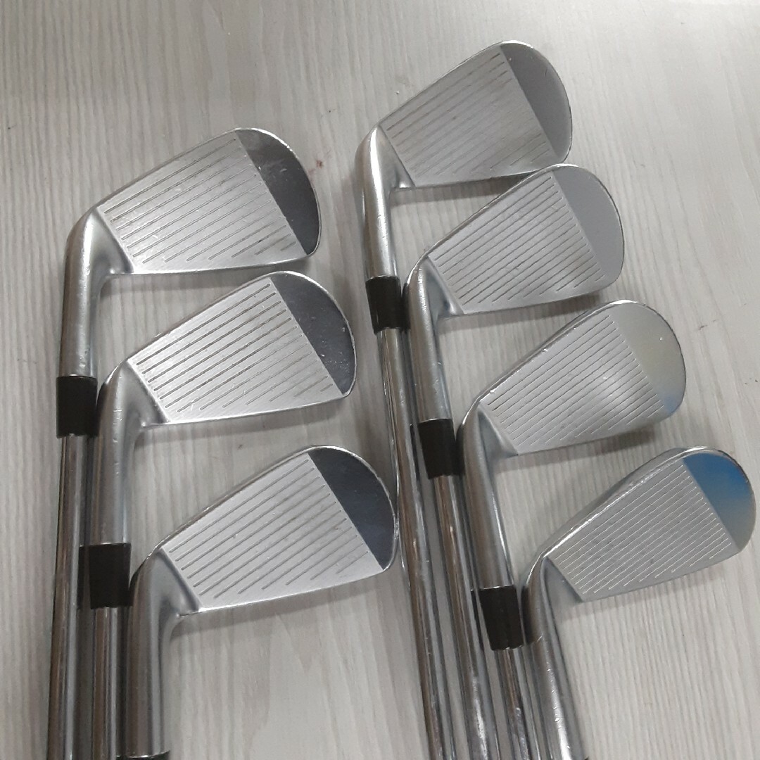 Srixon - 👍スリクソンZX-7希少な7本セットの通販 by ヒート's Srixon - 👍スリクソンZX-7希少な7本セットの通販 by ヒート's