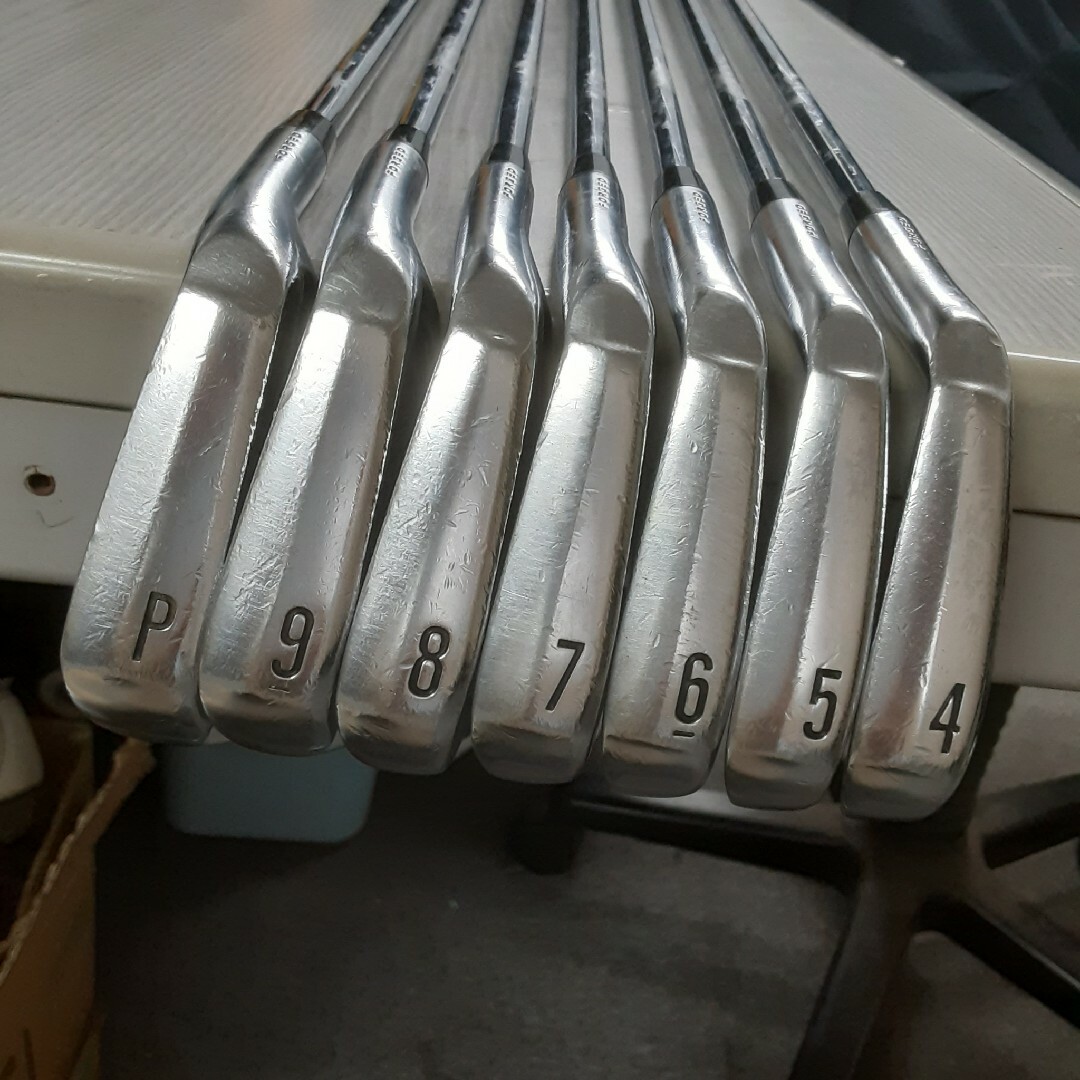 Srixon - 👍スリクソンZX-7希少な7本セットの通販 by ヒート's Srixon - 👍スリクソンZX-7希少な7本セットの通販 by ヒート's