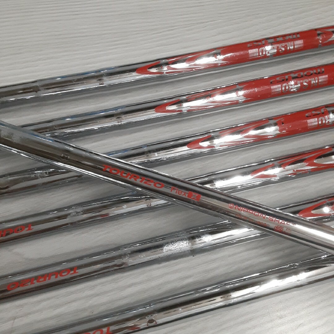 Srixon - 👍スリクソンZX-7希少な7本セットの通販 by ヒート's Srixon - 👍スリクソンZX-7希少な7本セットの通販 by ヒート's
