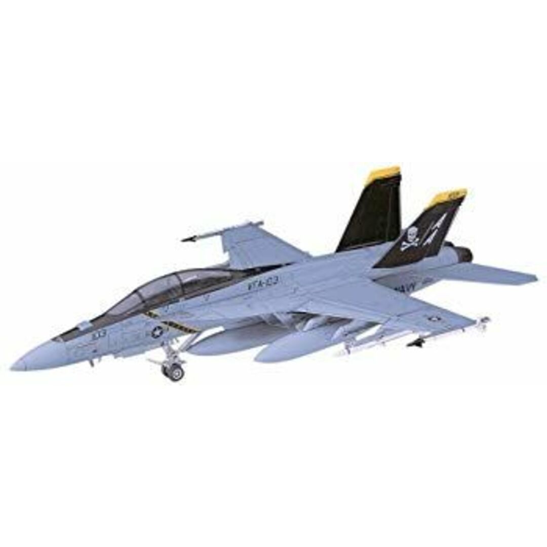 (未使用･未開封品)　ハセガワ 1/48 アメリカ海軍 F/A-18F スーパーホーネット プラモデル PT38 gsx453j