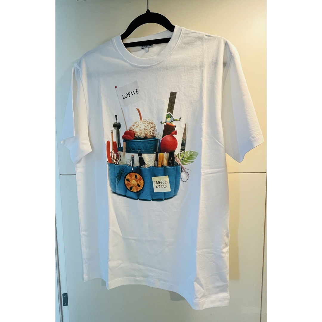 タグ付き未使用】ロエベ クラフテッド・ワールド展 限定Tシャツ タグ付き未使用】ロエベ クラフテッド・ワールド展 限定Tシャツ