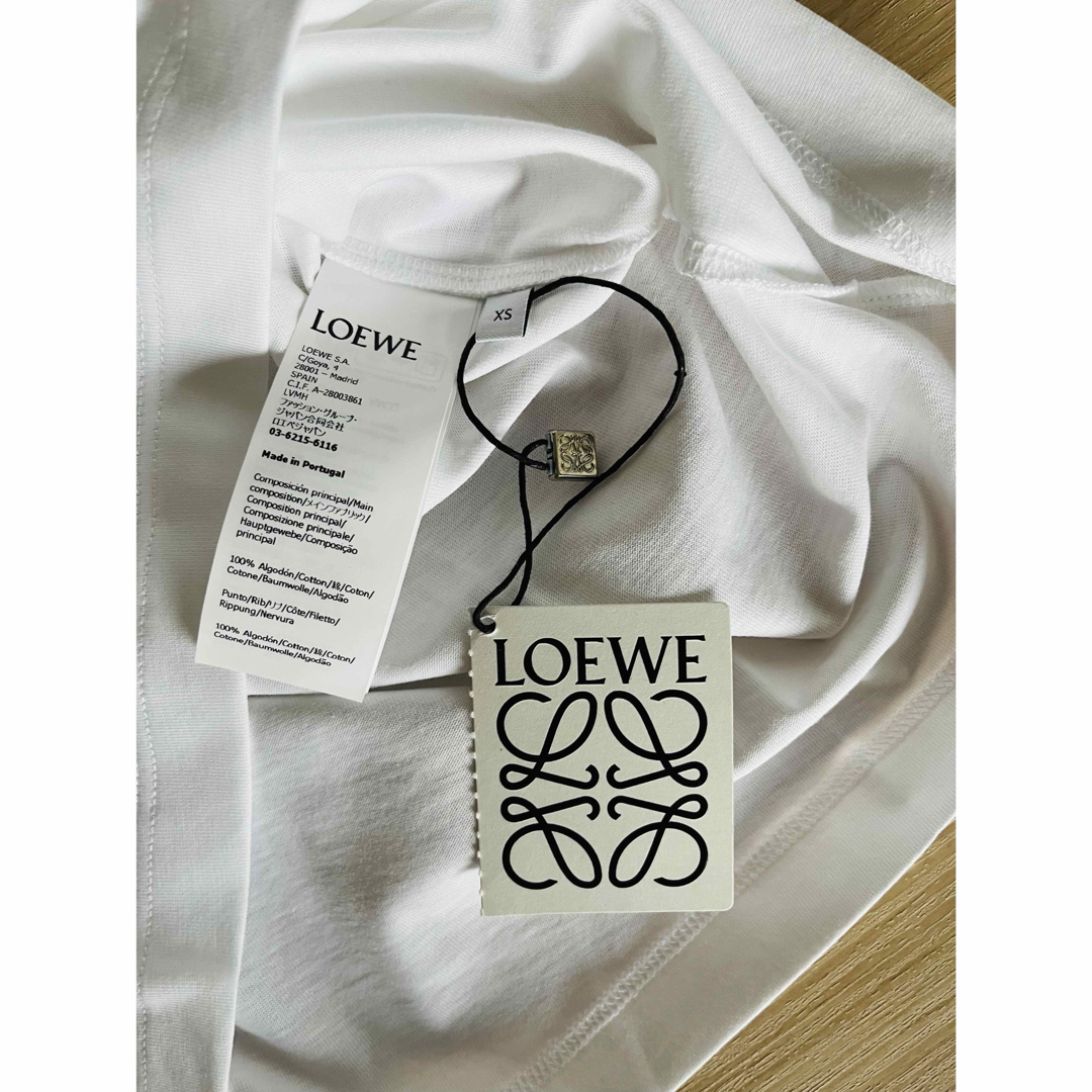 タグ付き未使用】ロエベ クラフテッド・ワールド展 限定Tシャツ タグ付き未使用】ロエベ クラフテッド・ワールド展 限定Tシャツ