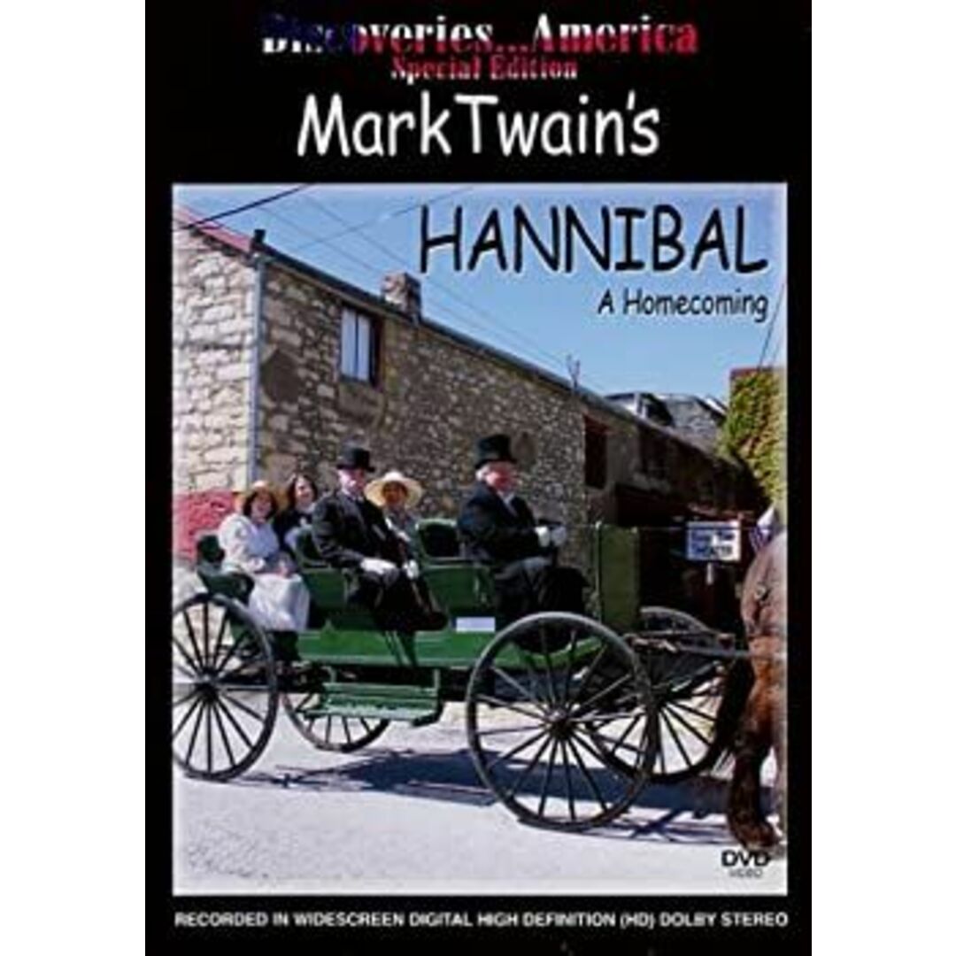 (未使用･未開封品)Mark Twain's Hannibal: A Homecoming [DVD]
