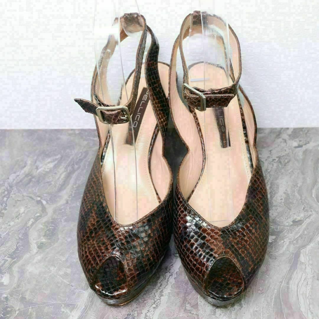 PELLICO - 【美品】PELLICO ペリーコ 24 サニー パイソン PELLICO - 【美品】PELLICO ペリーコ 24 サニー パイソン