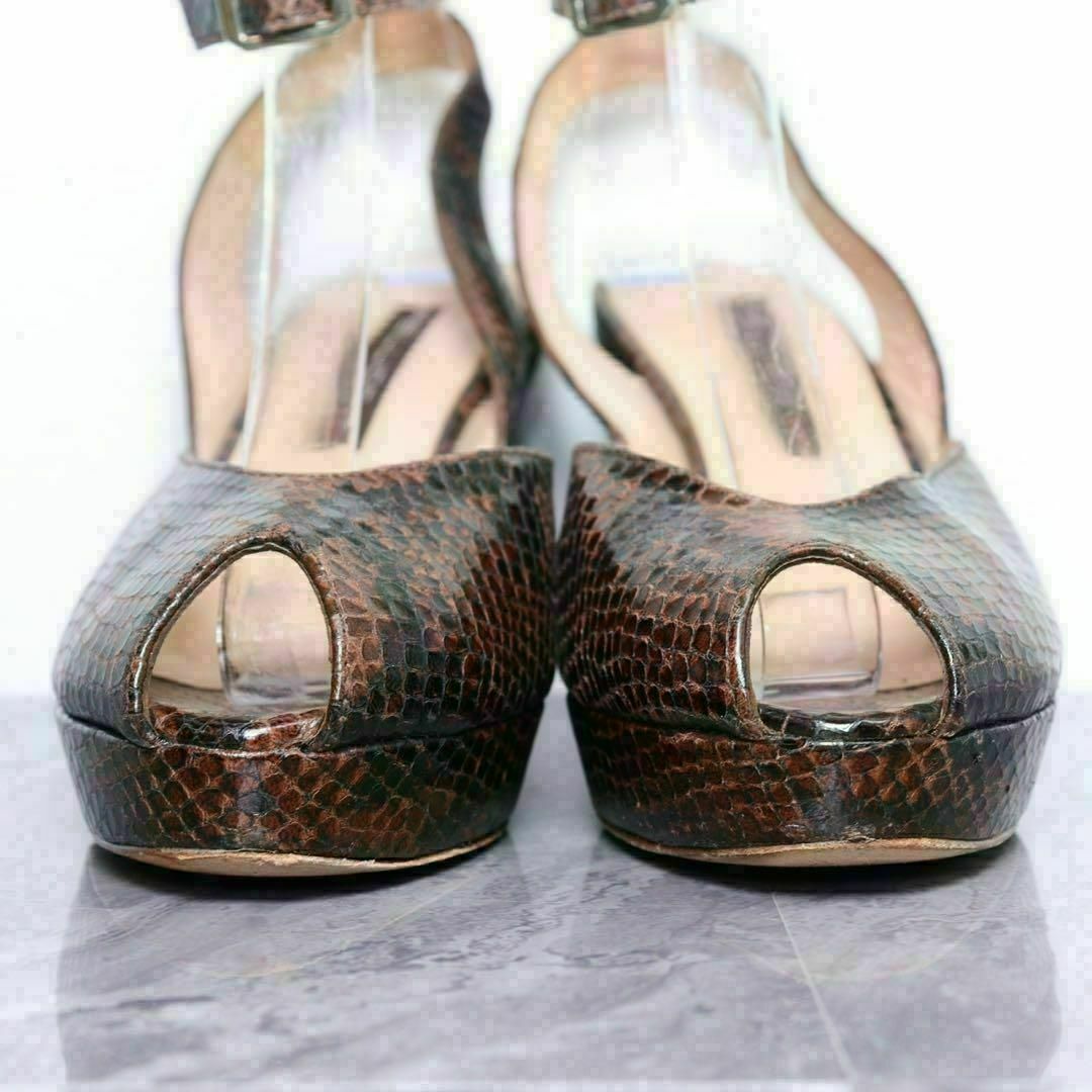 PELLICO - 【美品】PELLICO ペリーコ 24 サニー パイソン PELLICO - 【美品】PELLICO ペリーコ 24 サニー パイソン
