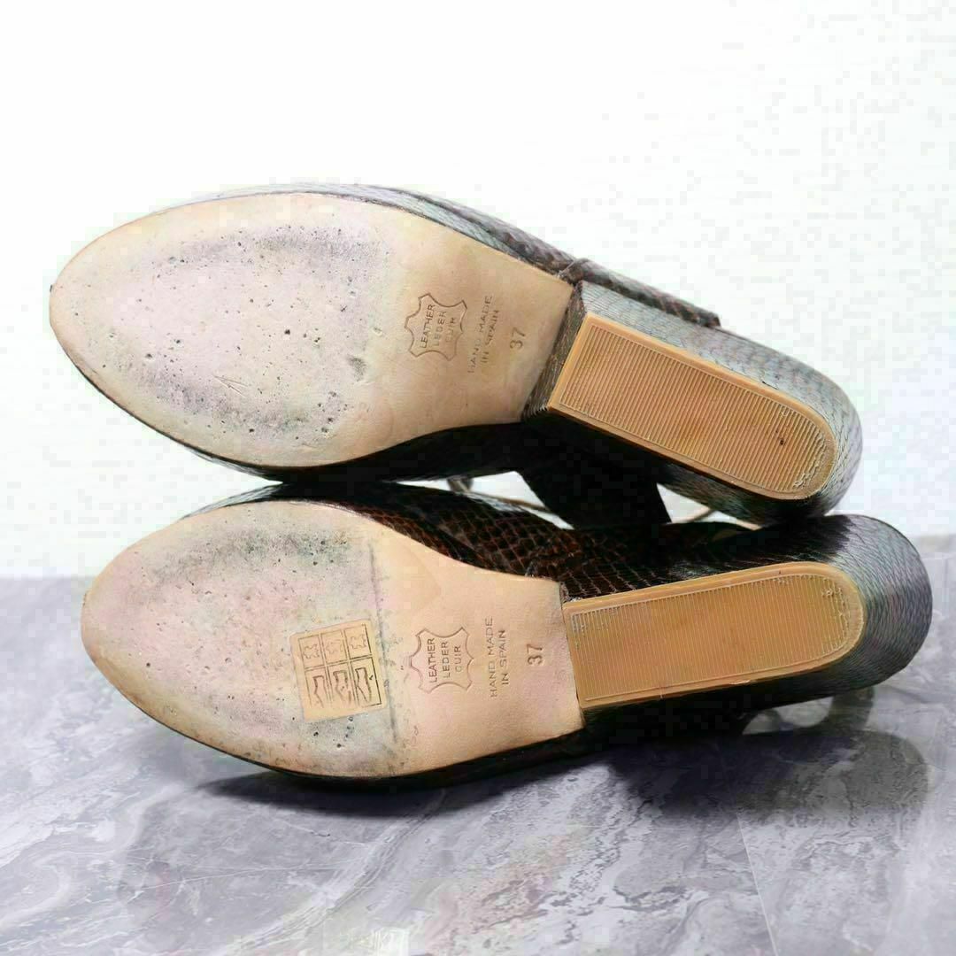 PELLICO - 【美品】PELLICO ペリーコ 24 サニー パイソン PELLICO - 【美品】PELLICO ペリーコ 24 サニー パイソン