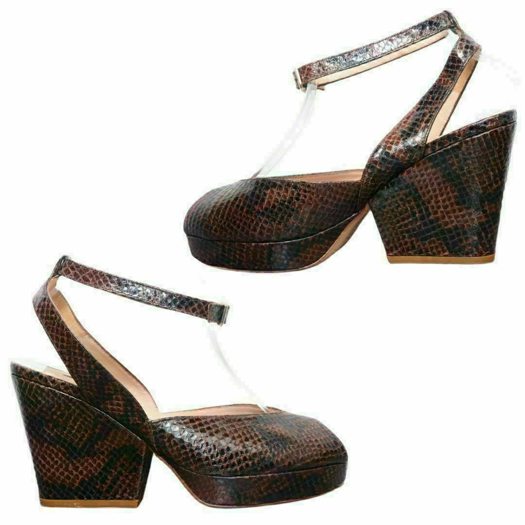 PELLICO - 【美品】PELLICO ペリーコ 24 サニー パイソン PELLICO - 【美品】PELLICO ペリーコ 24 サニー パイソン