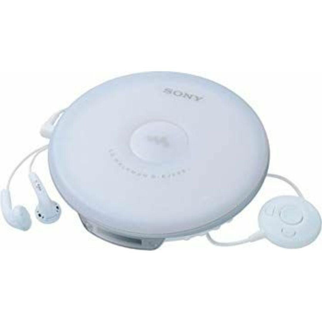 (未使用・未開封品) SONY CDウォークマン ホワイト D-EJ002 W gsx453j スマホ/家電/カメラのオーディオ機器(ポータブルプレーヤー)の商品写真