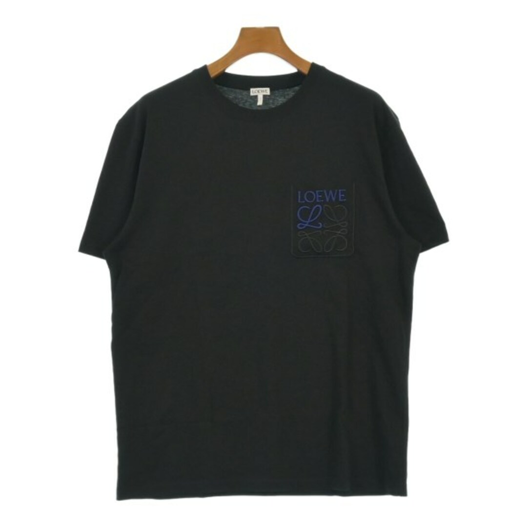 LOEWE - LOEWE ロエベ Tシャツ・カットソー M 黒 【古着】【中古 LOEWE - LOEWE ロエベ Tシャツ・カットソー M 黒 【古着】【中古