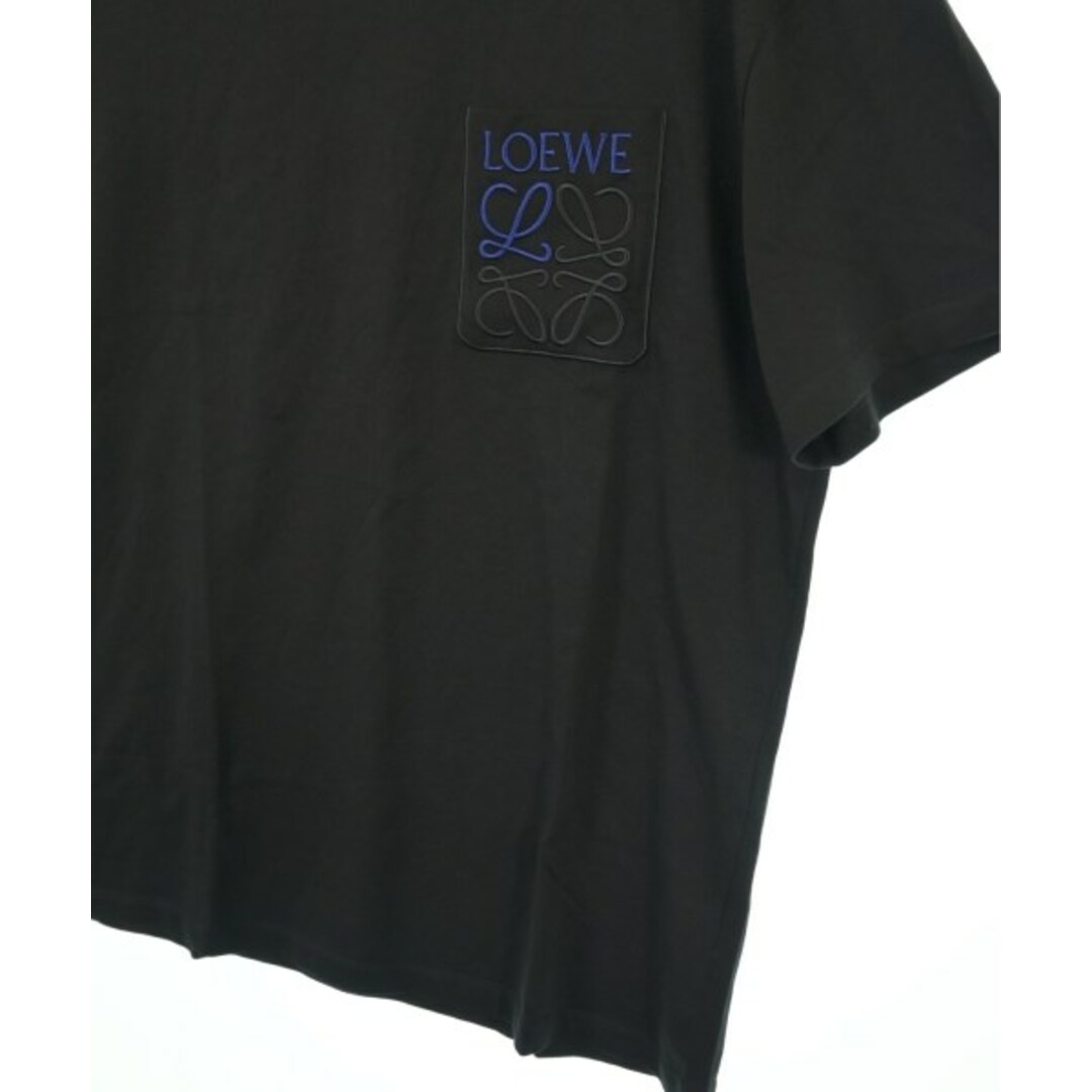 LOEWE - LOEWE ロエベ Tシャツ・カットソー M 黒 【古着】【中古 LOEWE - LOEWE ロエベ Tシャツ・カットソー M 黒 【古着】【中古