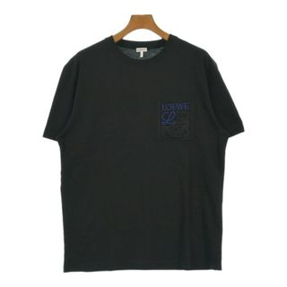 LOEWE - ロエベ H526Y22X75 アナグラム刺繍Tシャツ メンズ XXLの LOEWE - ロエベ H526Y22X75 アナグラム刺繍Tシャツ メンズ XXLの