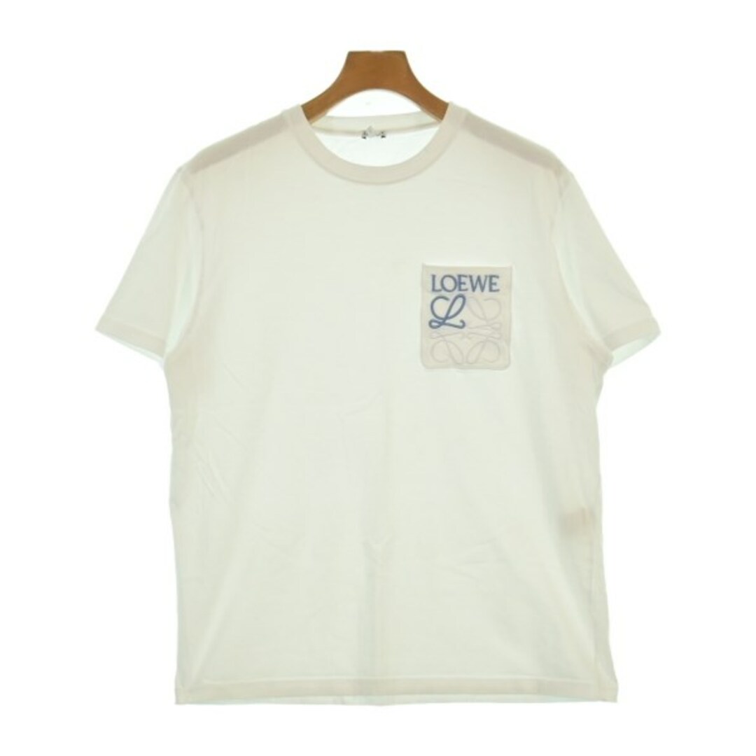 LOEWE - LOEWE ロエベ Tシャツ・カットソー M 白 【古着】【中古 LOEWE - LOEWE ロエベ Tシャツ・カットソー M 白 【古着】【中古