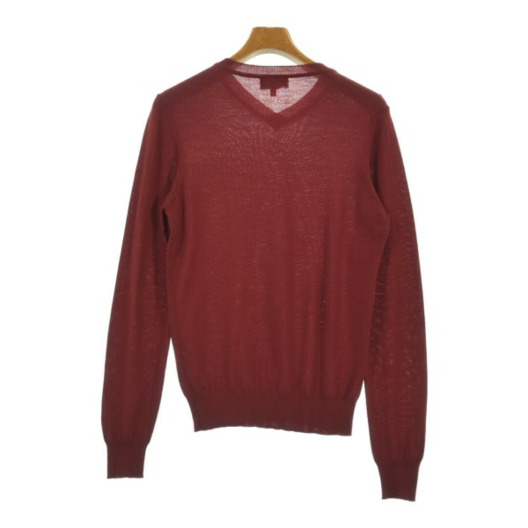 EMPORIO ARMANI - EMPORIO ARMANI ニット・セーター 46(M位) 赤 EMPORIO ARMANI - EMPORIO ARMANI ニット・セーター 46(M位) 赤