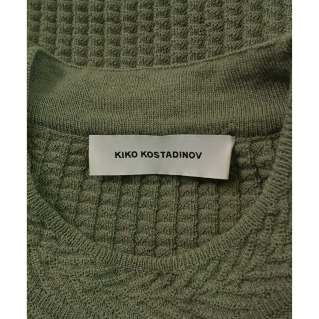 KIKO KOSTADINOV - Kiko Kostadinov ニット・セーター 46(M位 KIKO KOSTADINOV - Kiko Kostadinov ニット・セーター 46(M位