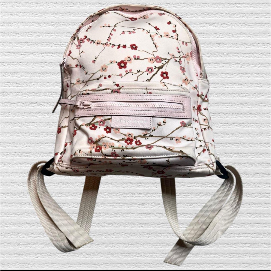 LONGCHAMP - 希少 LONGCHAMP ロンシャン リュック バックパック LONGCHAMP - 希少 LONGCHAMP ロンシャン リュック バックパック