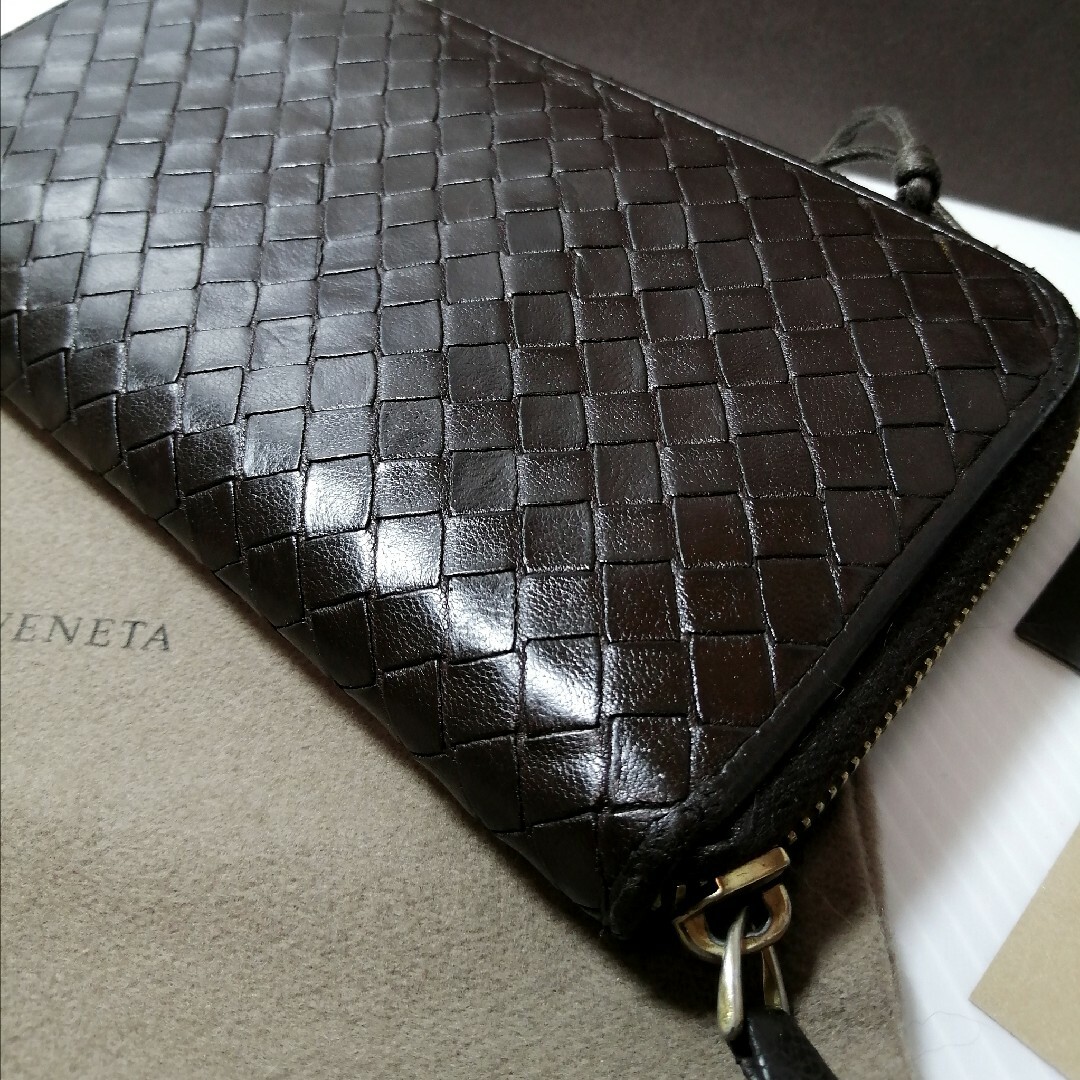 BOTTEGA VENETA - 【BOTTEGA VENETA】ラウンドファスナー 長財布 BOTTEGA VENETA - 【BOTTEGA VENETA】ラウンドファスナー 長財布