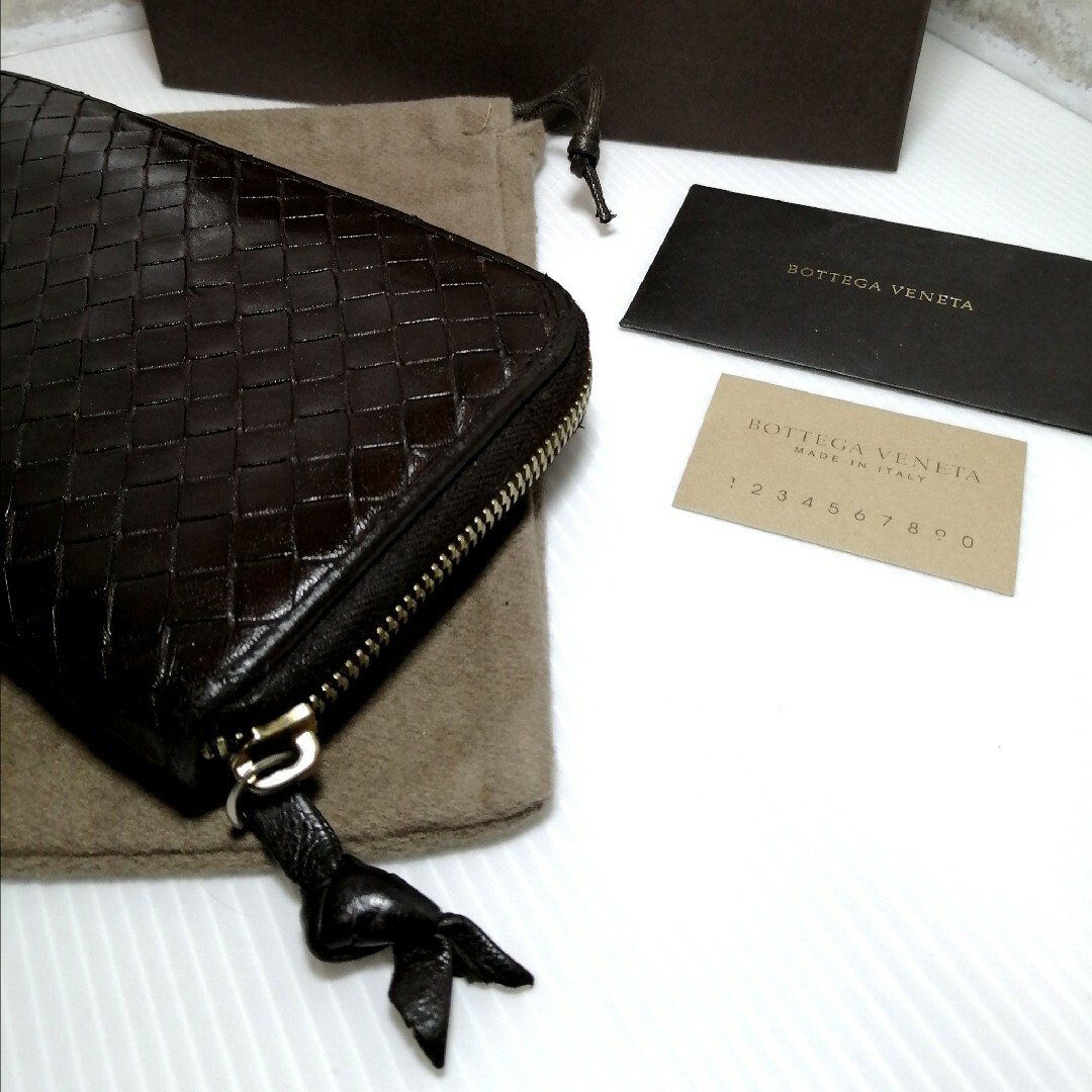 BOTTEGA VENETA - 【BOTTEGA VENETA】ラウンドファスナー 長財布 BOTTEGA VENETA - 【BOTTEGA VENETA】ラウンドファスナー 長財布