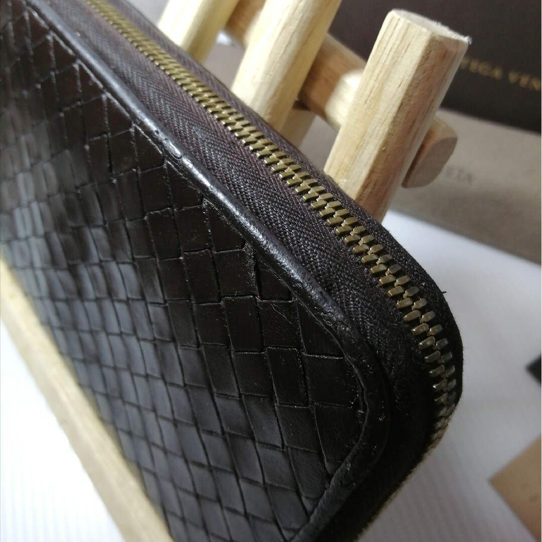 BOTTEGA VENETA - 【BOTTEGA VENETA】ラウンドファスナー 長財布 BOTTEGA VENETA - 【BOTTEGA VENETA】ラウンドファスナー 長財布