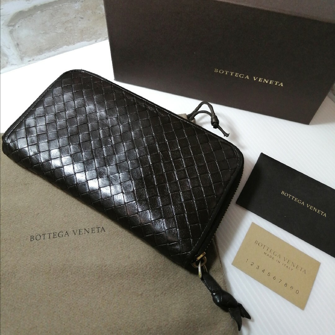 BOTTEGA VENETA - 【BOTTEGA VENETA】ラウンドファスナー 長財布 BOTTEGA VENETA - 【BOTTEGA VENETA】ラウンドファスナー 長財布