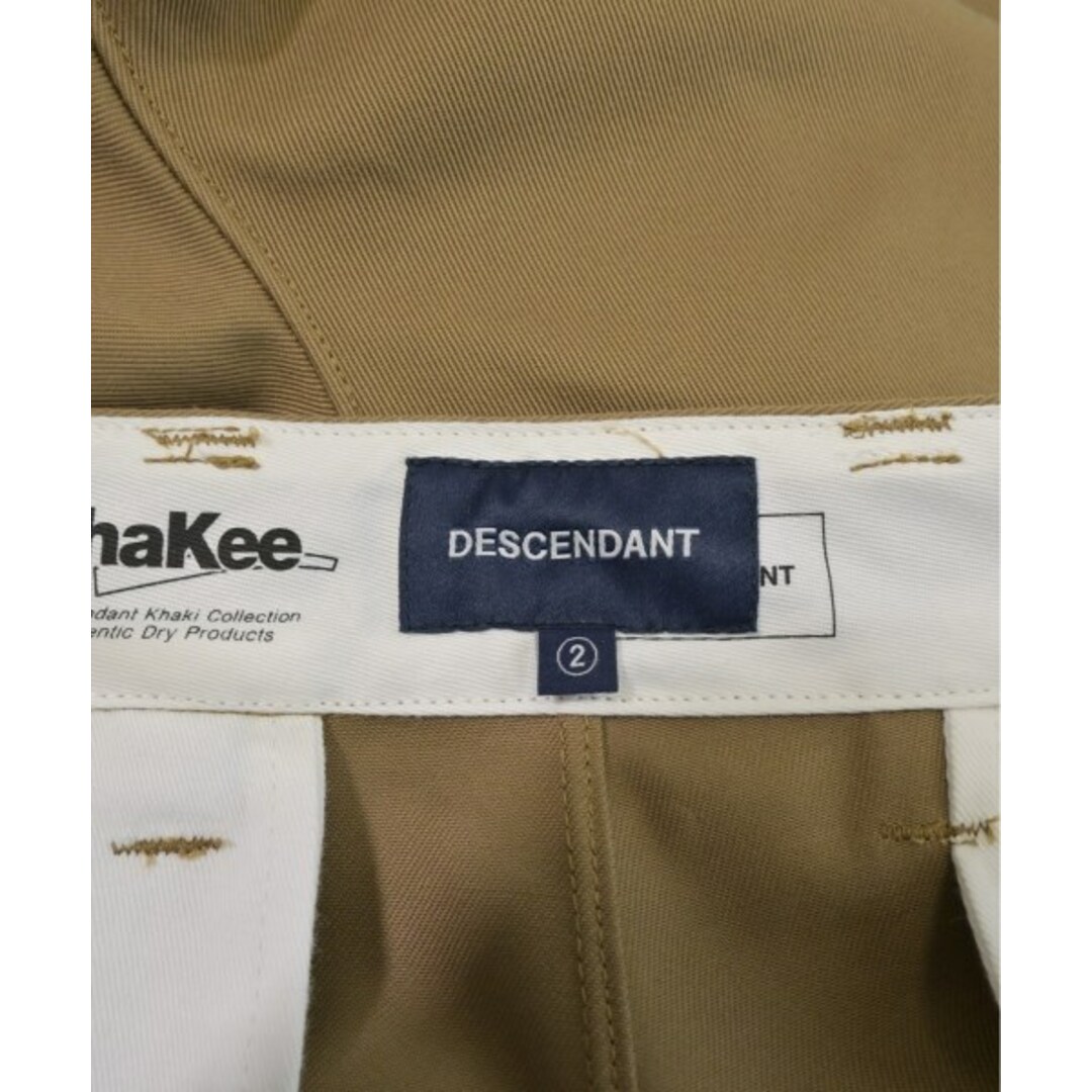 DESCENDANT - DESCENDANT ディセンダント パンツ(その他) 2(M DESCENDANT - DESCENDANT ディセンダント パンツ(その他) 2(M