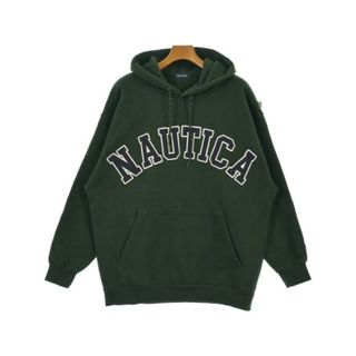 NAUTICA - XL☆古着 ノーティカ NAUTICA 長袖 ブランド ハーフ NAUTICA - XL☆古着 ノーティカ NAUTICA 長袖 ブランド ハーフ