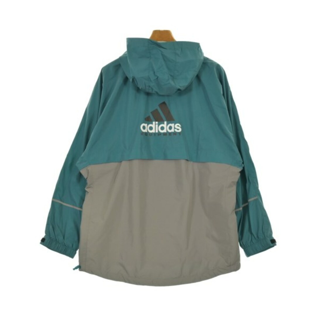 adidas - adidas アディダス マウンテンパーカー XL 緑xグレー系 adidas - adidas アディダス マウンテンパーカー XL 緑xグレー系