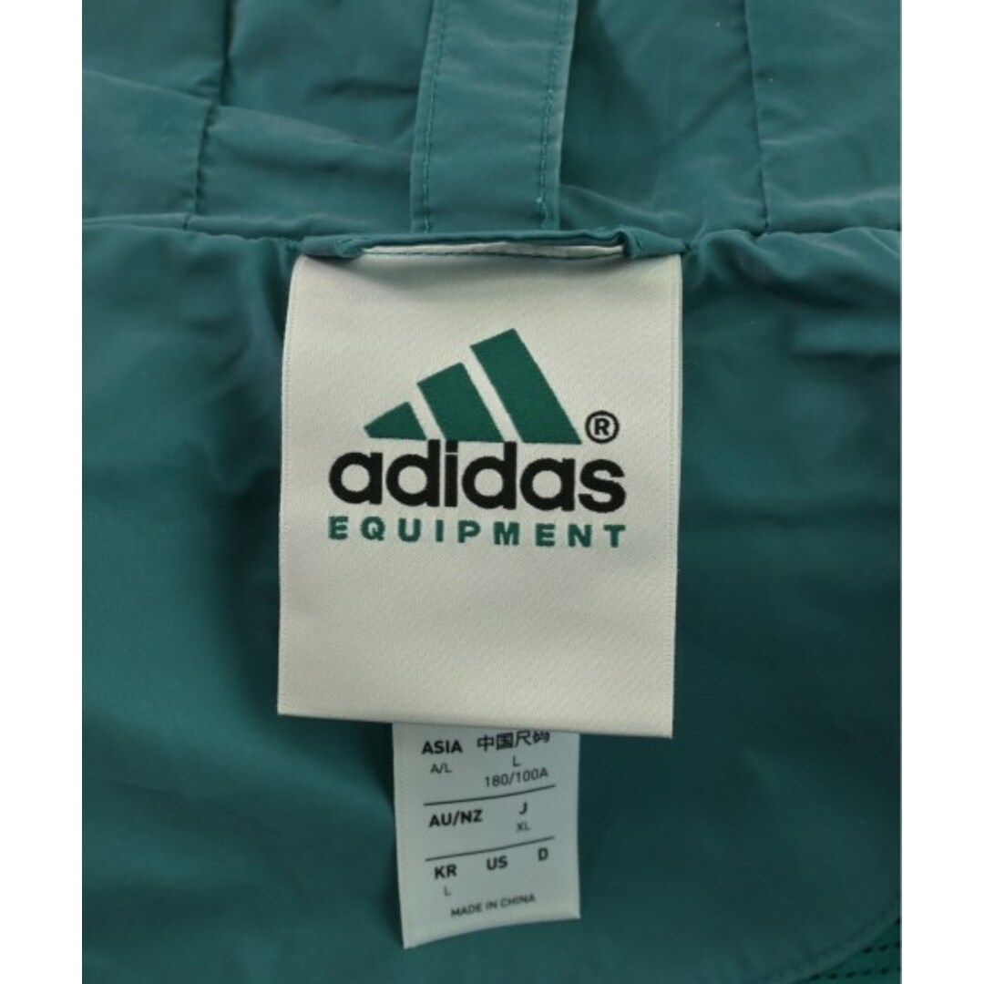 adidas - adidas アディダス マウンテンパーカー XL 緑xグレー系 adidas - adidas アディダス マウンテンパーカー XL 緑xグレー系