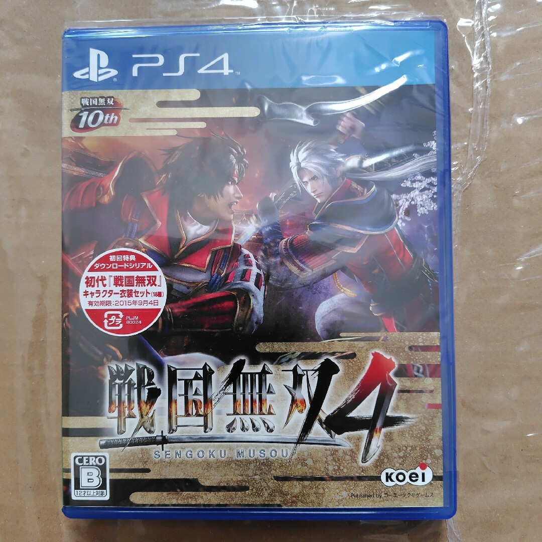 Koei Tecmo Games - 戦国無双4の通販 by さざんか's shop Koei Tecmo Games - 戦国無双4の通販 by さざんか's shop