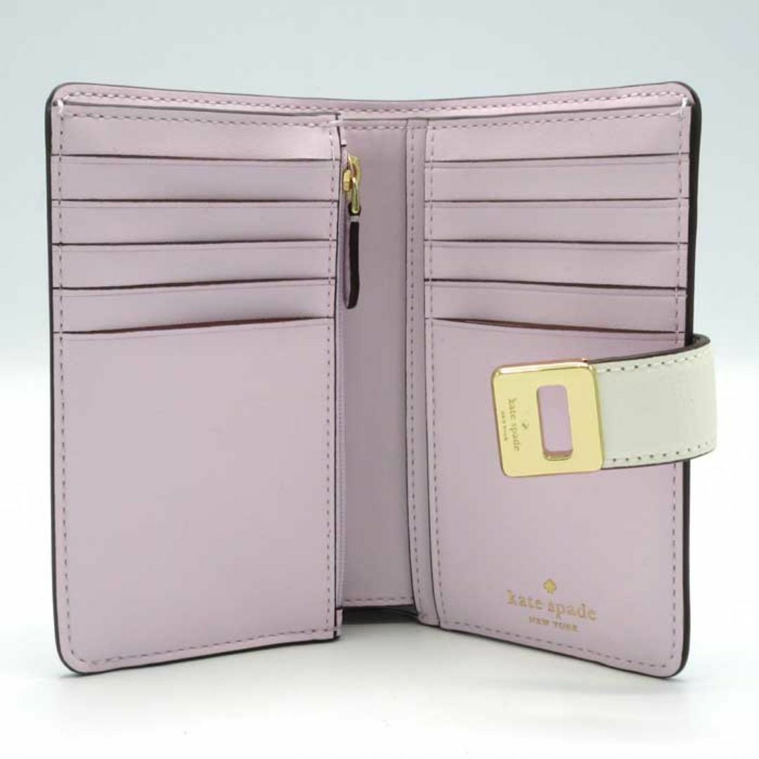 kate spade NEW YORK - ケイトスペード 二つ折り財布 KK917 100 kate spade NEW YORK - ケイトスペード 二つ折り財布 KK917 100