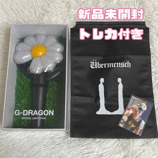 G-DRAGON ペンライト トレカ付き ジヨン 新品未開封の通販 by ぬ G-DRAGON ペンライト トレカ付き ジヨン 新品未開封の通販 by ぬ