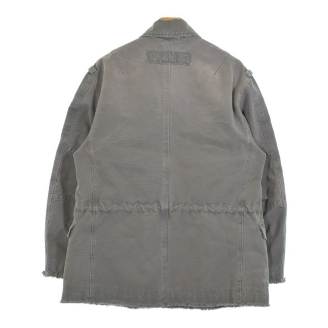MARNI - MARNI マルニ ブルゾン 44(S位) グレー 【古着】【中古 MARNI - MARNI マルニ ブルゾン 44(S位) グレー 【古着】【中古