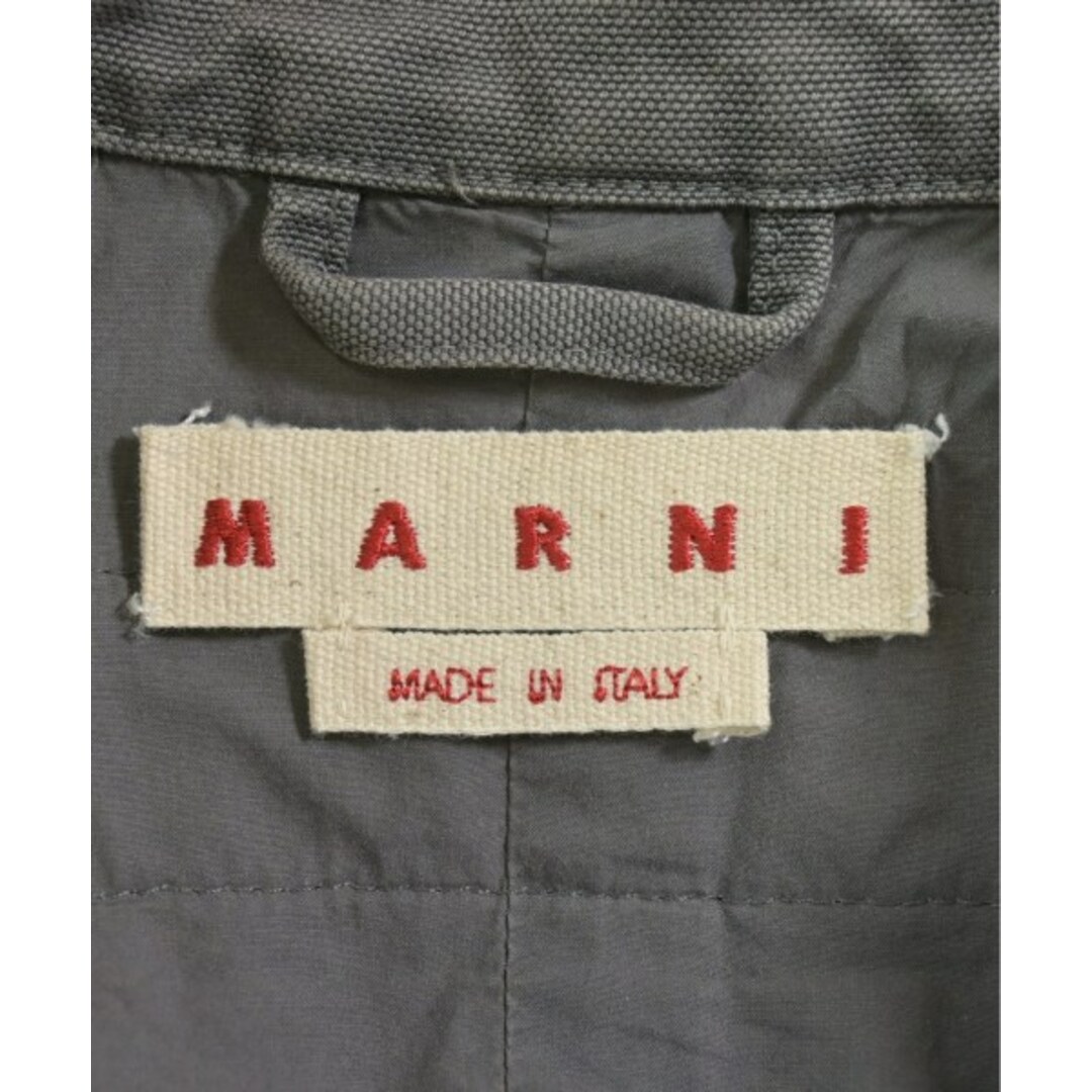 MARNI - MARNI マルニ ブルゾン 44(S位) グレー 【古着】【中古 MARNI - MARNI マルニ ブルゾン 44(S位) グレー 【古着】【中古