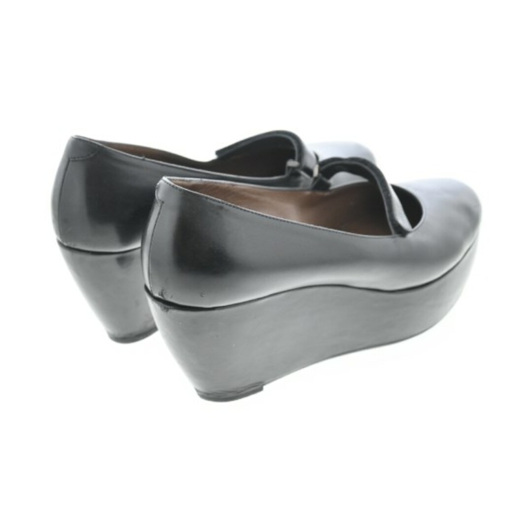 MARNI - MARNI マルニ パンプス EU38(24.5cm位) 黒 【古着 MARNI - MARNI マルニ パンプス EU38(24.5cm位) 黒 【古着