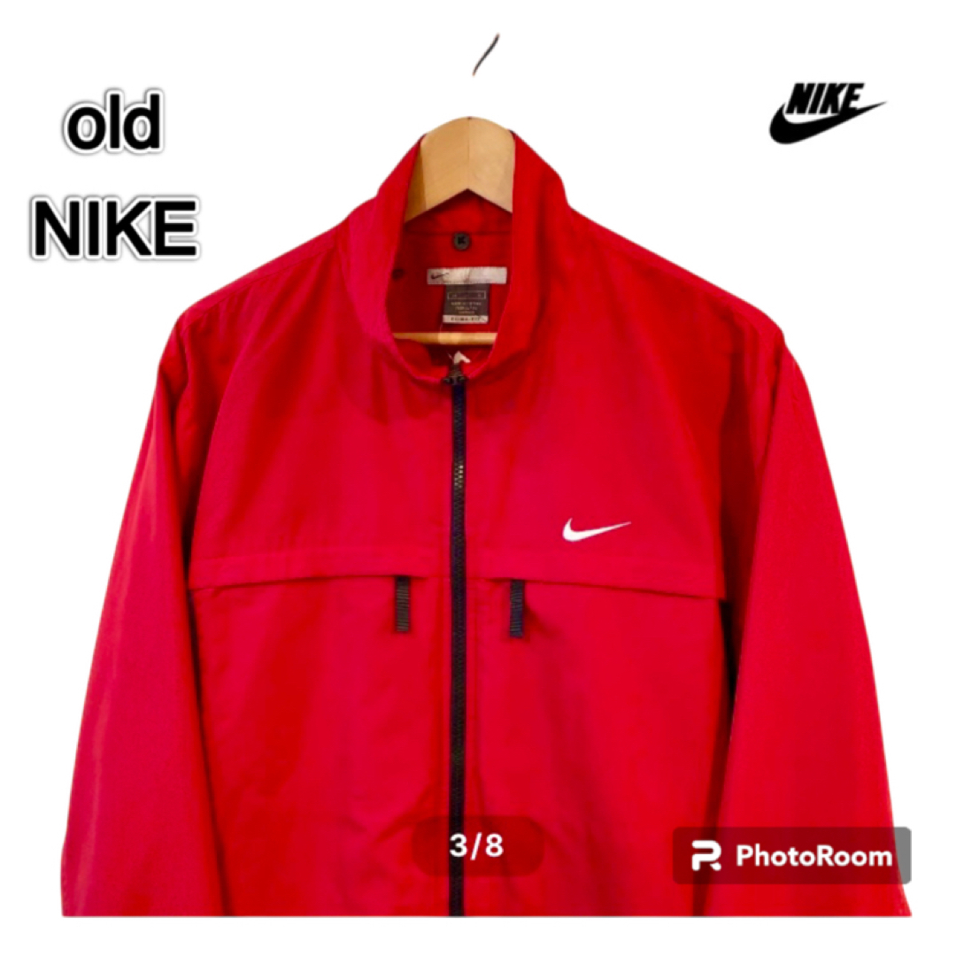 NIKE - NIKE00s ナイロンジャケット/CLIMA-FIT◎美品の通販 by NIKE - NIKE00s ナイロンジャケット/CLIMA-FIT◎美品の通販 by
