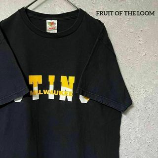 FRUIT OF THE LOOM - AKIRA アキラ 90s Tシャツ ネイビー 鉄雄 FRUIT OF THE LOOM - AKIRA アキラ 90s Tシャツ ネイビー 鉄雄