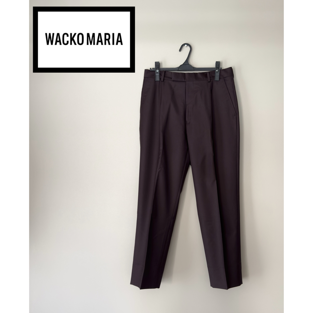 WACKO MARIA - 極美品✨WACKO MARIA ワコマリア スラックス WACKO MARIA - 極美品✨WACKO MARIA ワコマリア スラックス