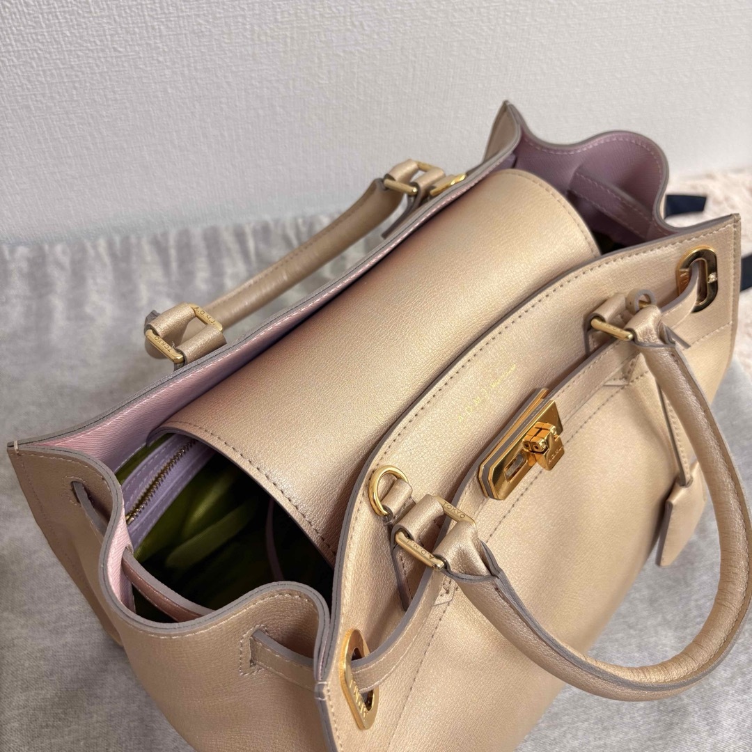 A.D.M.J. - 【極美品】A.D.M.J. レザーショルダーバッグ 2way A.D.M.J. - 【極美品】A.D.M.J. レザーショルダーバッグ 2way