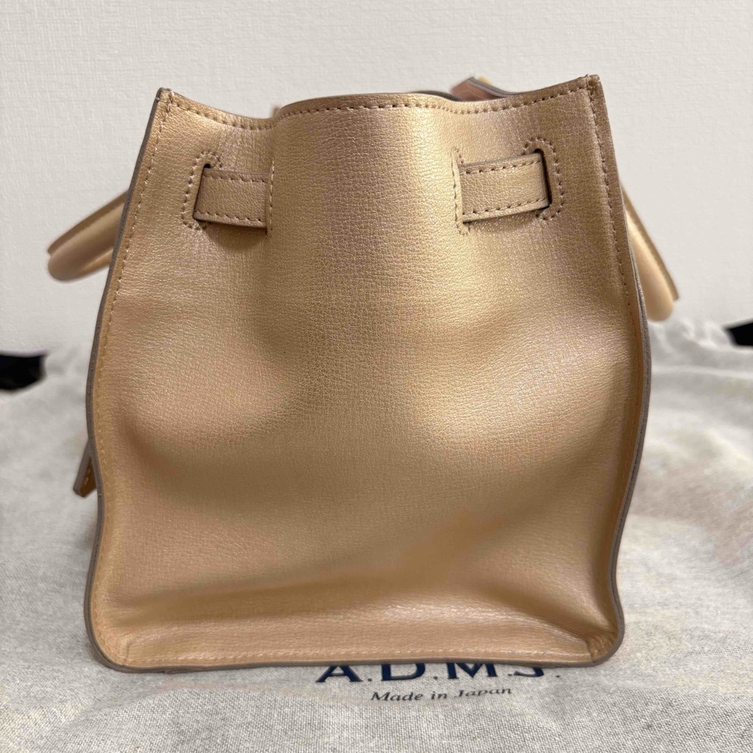 A.D.M.J. - 【極美品】A.D.M.J. レザーショルダーバッグ 2way A.D.M.J. - 【極美品】A.D.M.J. レザーショルダーバッグ 2way