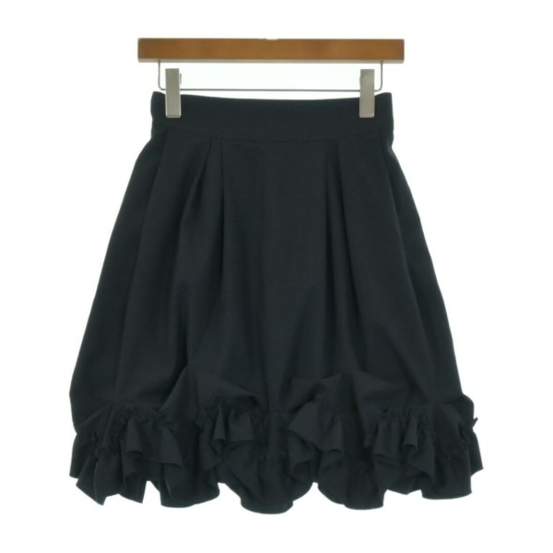 FOXEY NEW YORK - FOXEY NEWYORK ミニスカート 38(S位) 紺 FOXEY NEW YORK - FOXEY NEWYORK ミニスカート 38(S位) 紺