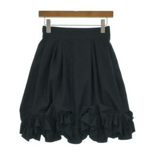 FOXEY NEW YORK - FOXEY NEWYORK ミニスカート 38(S位) 紺 FOXEY NEW YORK - FOXEY NEWYORK ミニスカート 38(S位) 紺