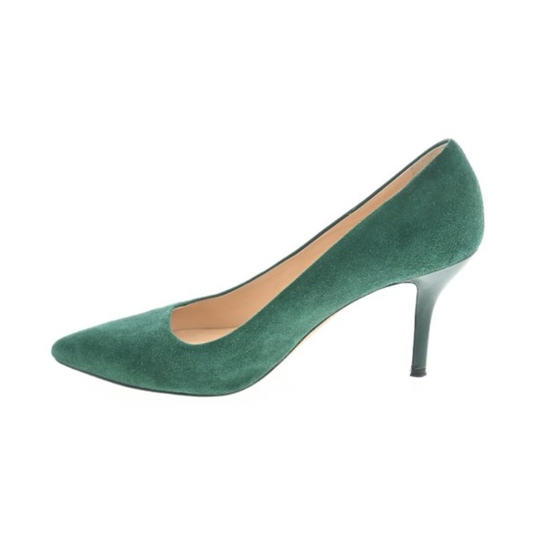 PELLICO - PELLICO ペリーコ パンプス 38(25cm位) 緑 【古着 PELLICO - PELLICO ペリーコ パンプス 38(25cm位) 緑 【古着