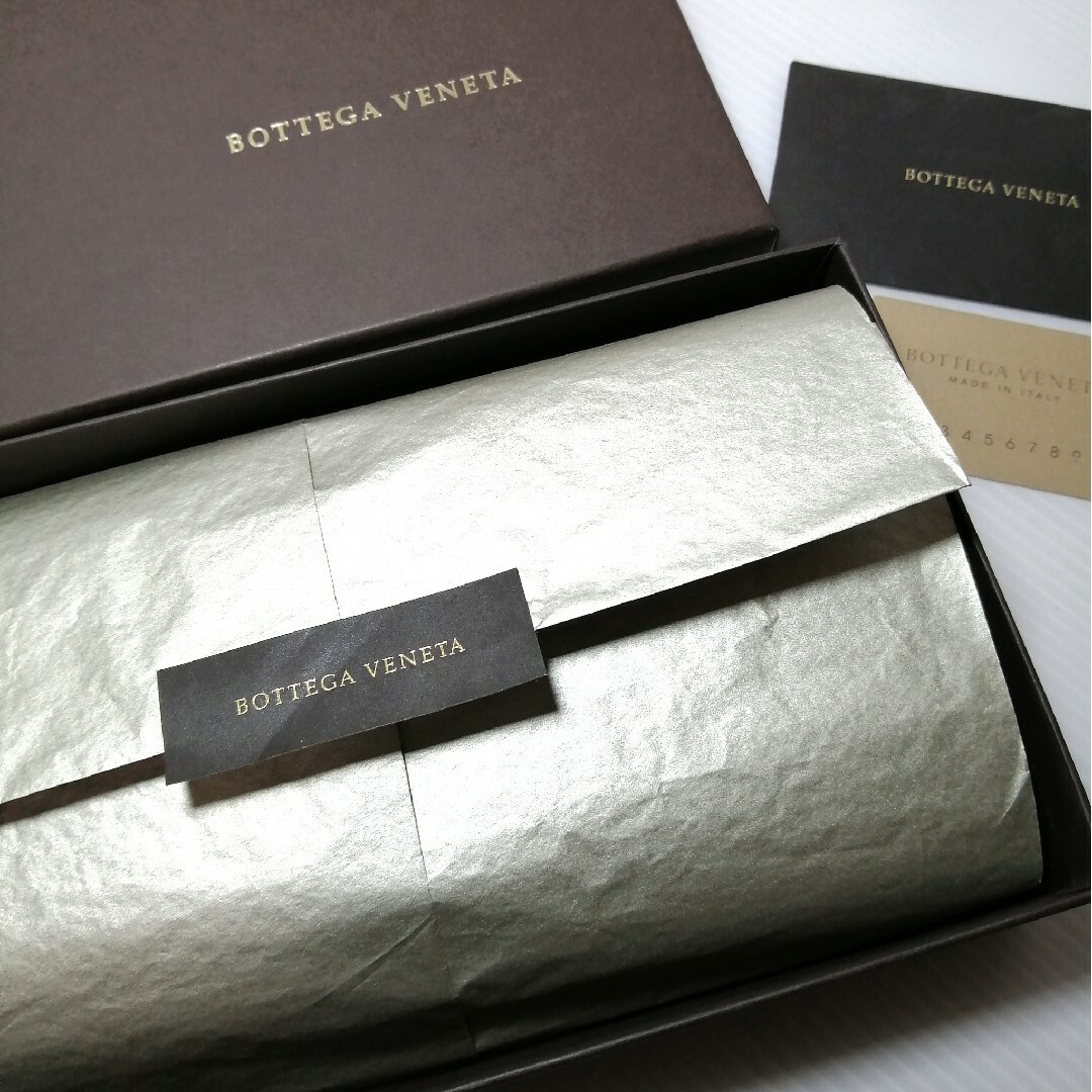 BOTTEGA VENETA - ☆BOTTEGA VENETA☆ロングウォレット イントレ BOTTEGA VENETA - ☆BOTTEGA VENETA☆ロングウォレット イントレ