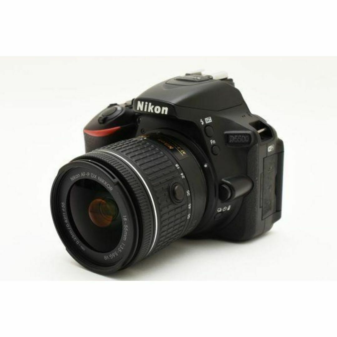 Nikon - ニコン Nikon D5500 レンズキット SDカード付の通販 by Nikon - ニコン Nikon D5500 レンズキット SDカード付の通販 by