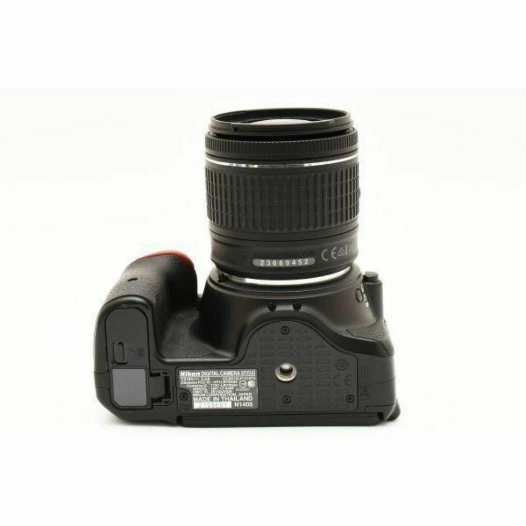 Nikon - ニコン Nikon D5500 レンズキット SDカード付の通販 by Nikon - ニコン Nikon D5500 レンズキット SDカード付の通販 by