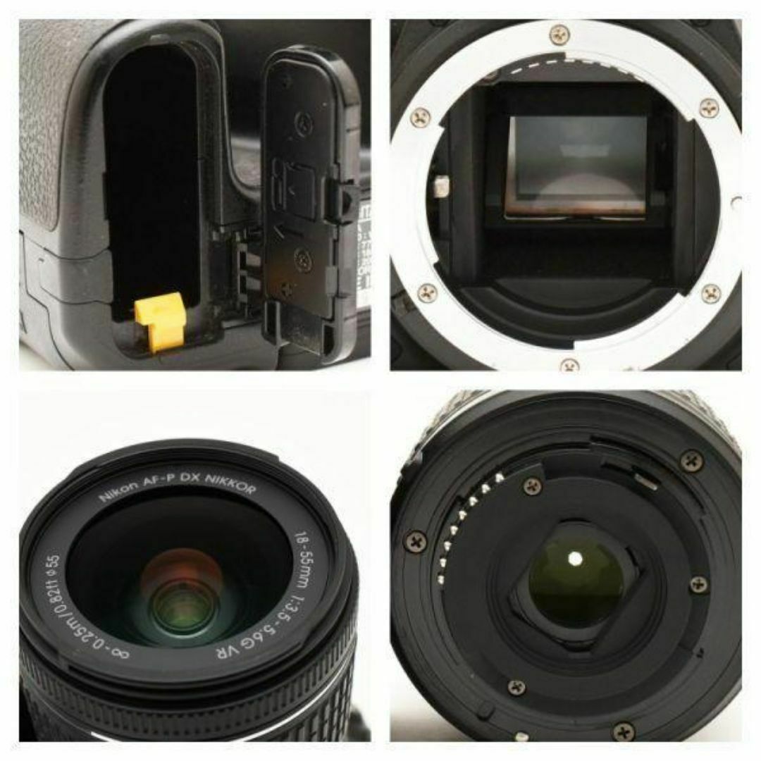 Nikon - ニコン Nikon D5500 レンズキット SDカード付の通販 by Nikon - ニコン Nikon D5500 レンズキット SDカード付の通販 by