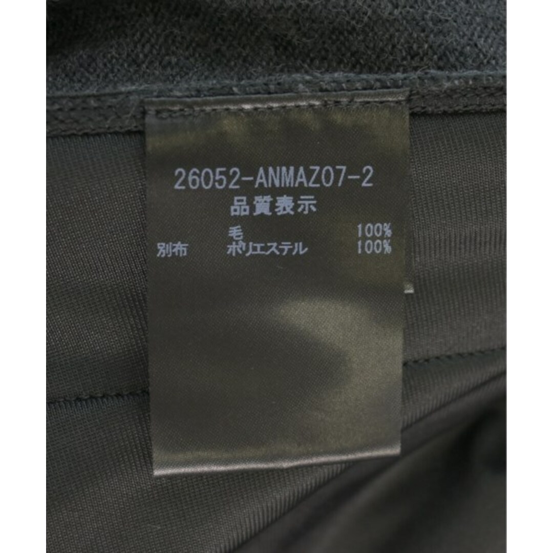FOXEY - FOXEY フォクシー ワンピース 40(M位) グレーx黒 【古着 FOXEY - FOXEY フォクシー ワンピース 40(M位) グレーx黒 【古着
